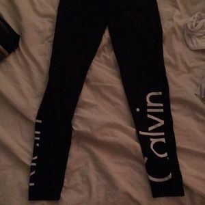 NWOT Calvin Klein leggings
